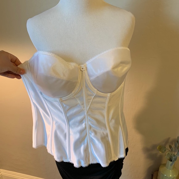 Dominique Satin Corset Strapless (wedding) - Picture 2 of 5